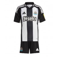 Echipament fotbal Newcastle United Alexander Isak #14 Tricou Acasa 2024-25 pentru copii maneca scurta (+ Pantaloni scurti)